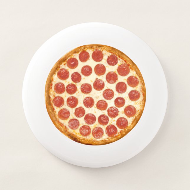 Pizza Frisbee (Front)