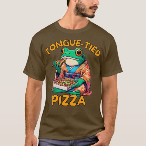 Pizza frog T_Shirt