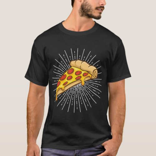 Pizza from Heaven Funny Pizza Lover Gift T_Shirt