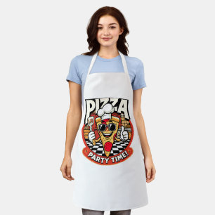 Pizza Fun Times Apron