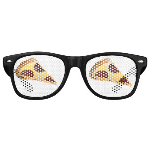 PIZZA FUNNY PARTY SUNGLASSES