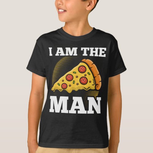Pizza Funny Pizza Fast Food Lover T_Shirt