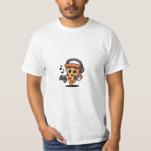 Pizza Gaming T-Shirt – Fun Design for Gamers