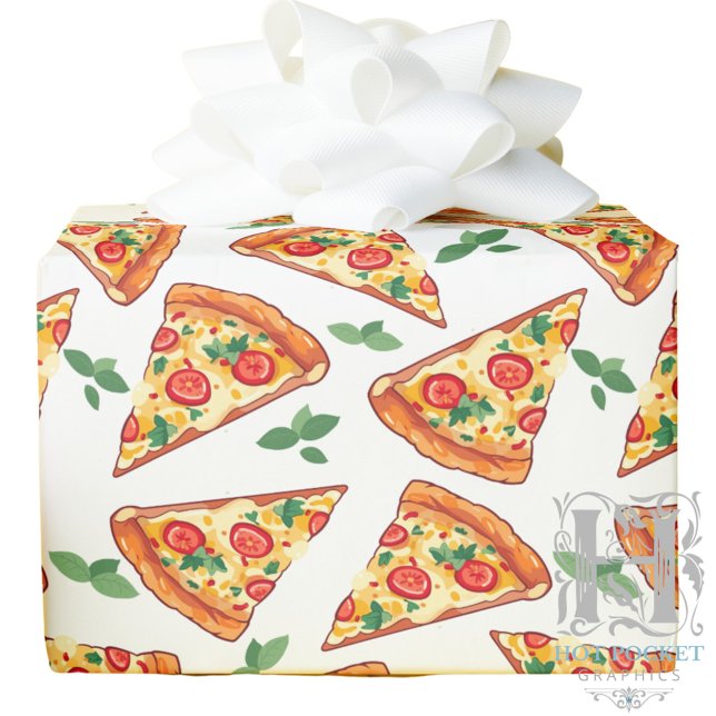 Pizza Gift Wrapping Paper (Creator Uploaded)