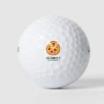 Pizza Golf Balls at Zazzle
