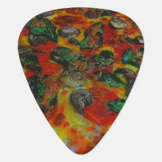 Pizza Guitar Pick