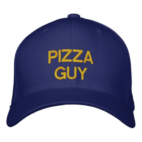 PIZZA GUY _ Customizable Baseball Cap