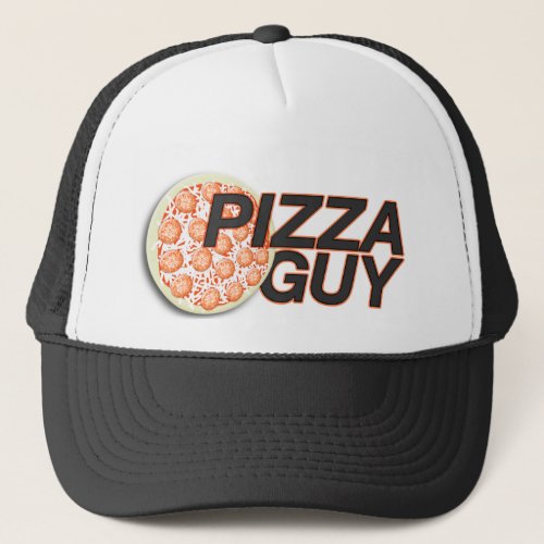 Pizza Guy Hat  Pizza Delivery Hat