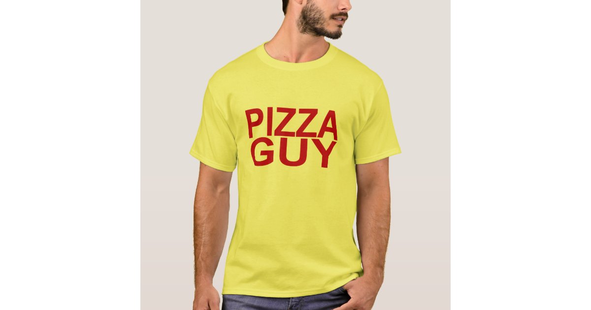 pizza guy t shirt