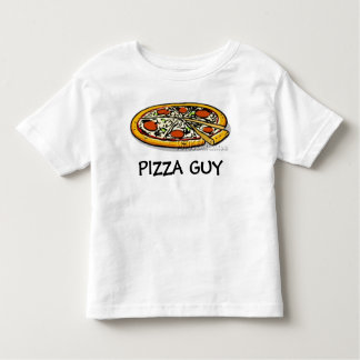 PIZZA GUY TODDLER T-SHIRT