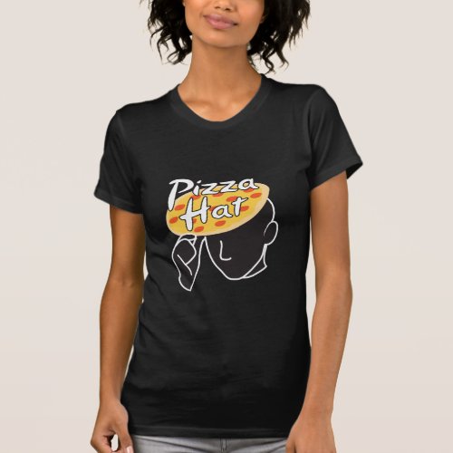 Pizza Hat T_Shirt