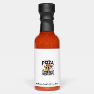 Pizza Horror Shirt Vintage Engraving Movie Night D Hot Sauces