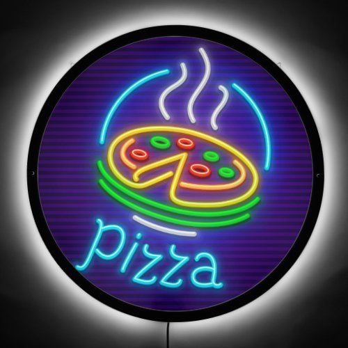 Pizza Illuminated Sign