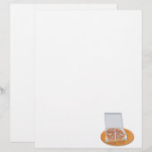 pizza in delivery box (Front/Back)