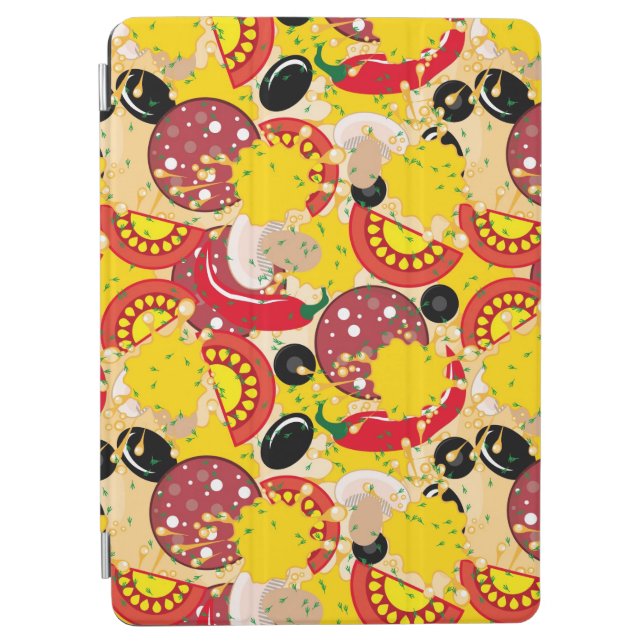 Pizza iPad Air Cover (Front)