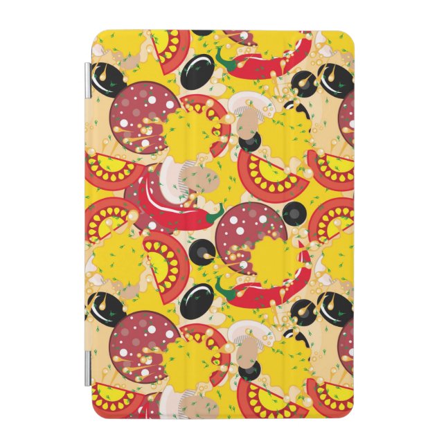 Pizza iPad Mini Cover (Front)