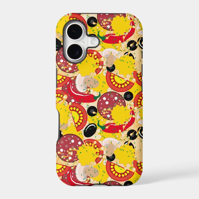Pizza Iphone Case (Back)