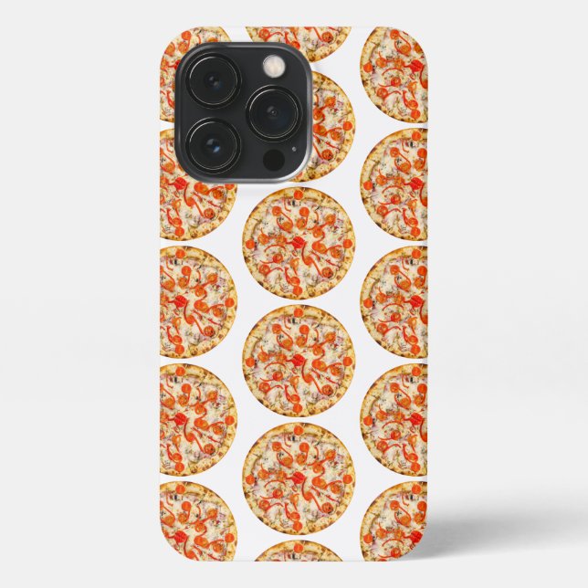 Pizza iPhone Case (Back)