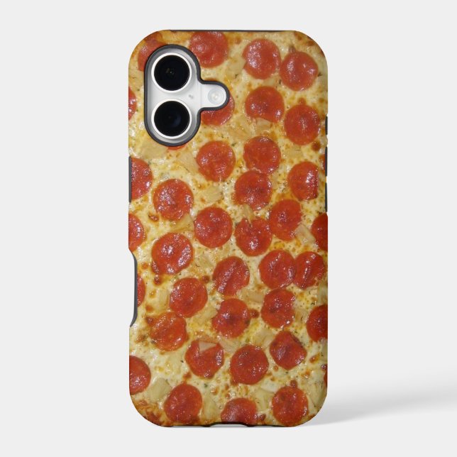 pizza iphone case (Back)