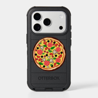 PIZZA IPHONE OTTER BOX CASE 