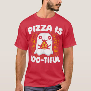 Pizza Is Bootiful Eating Pizza Italian Food Lover  T-Shirt