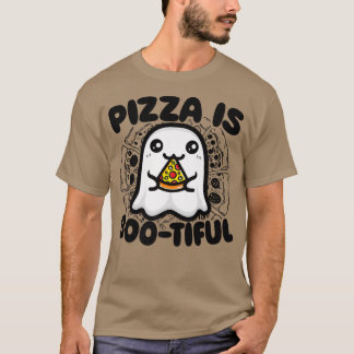 Pizza Is Bootiful Eating Pizza Italian Food Lover T-Shirt
