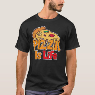 Pizza Is Life Pizza Makers Pizza Party T-Shirt