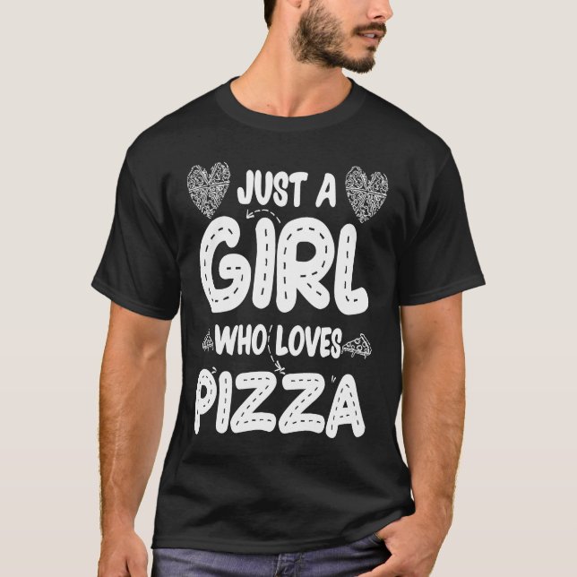 Pizza Is Love Slice of Heaven  4 T-Shirt (Front)