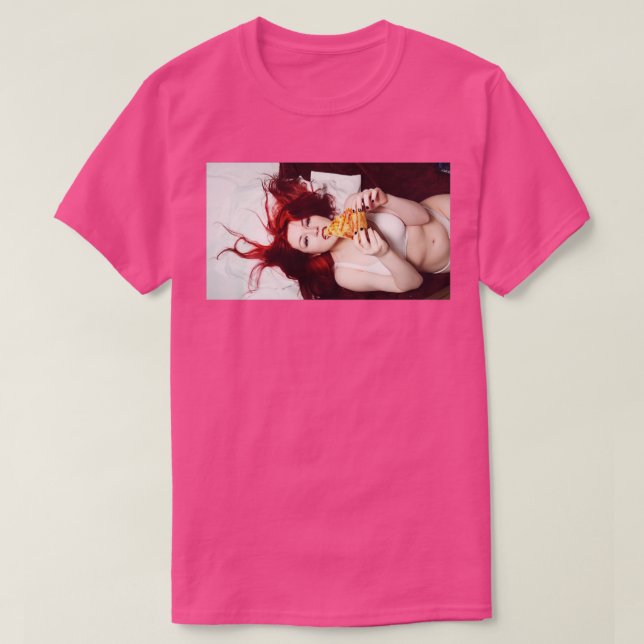 Pizza is Love T-Shirt (Design Front)