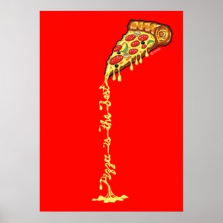 Pizza is the best poster