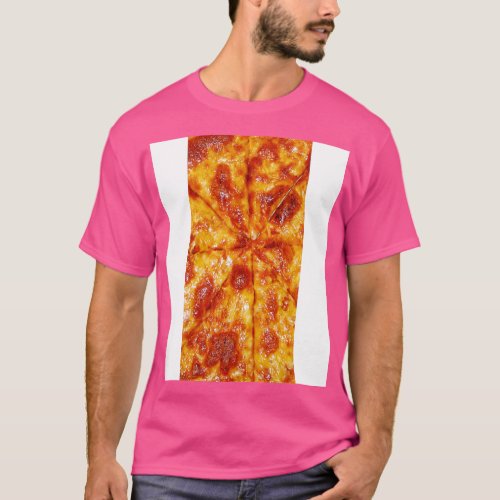Pizza Italian Italy Italia Italiano Food T_Shirt