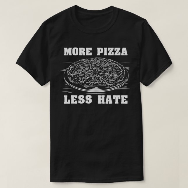 Pizza Italy Pizzeria  Italian Food Pizza  T-Shirt (Design Front)