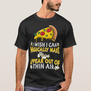 Pizza Italy Pizzeria - Magical Magic Italian Food T-Shirt