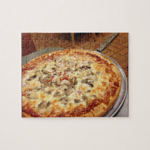 Pizza Jigsaw Puzzle