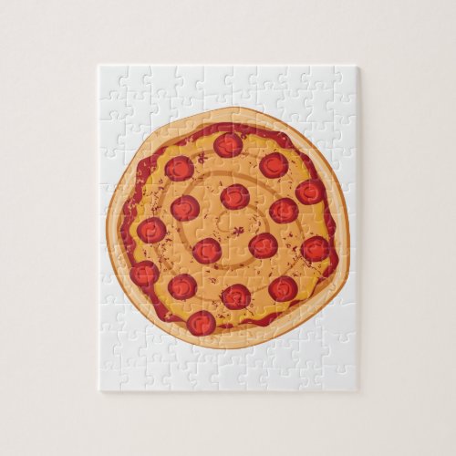 Pizza Jigsaw Puzzle