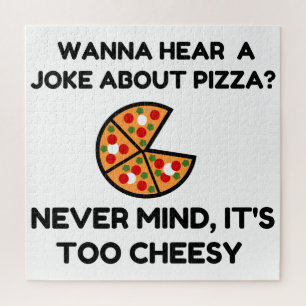Pizza Joke Jigsaw Puzzle