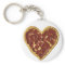 Pizza key chain