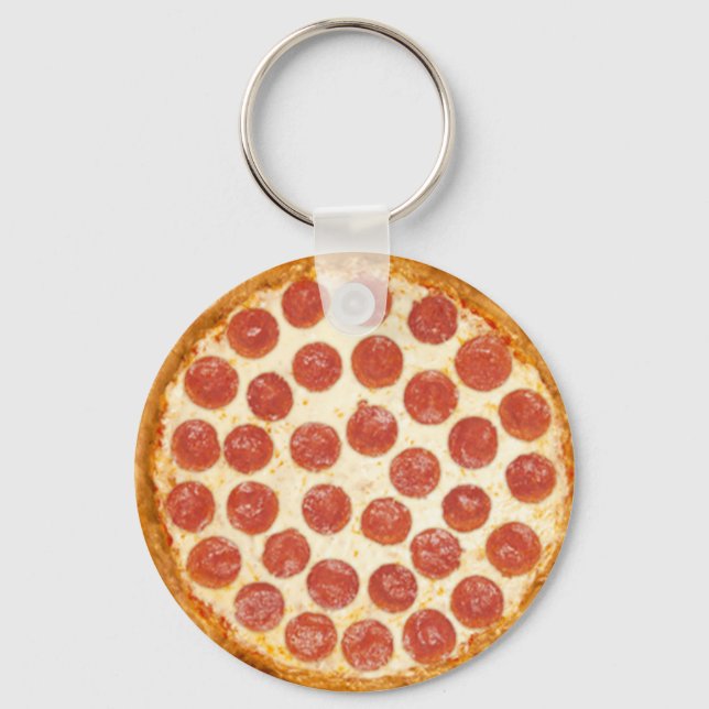 Pizza Keychain (Front)