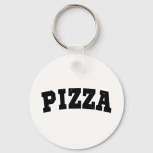 Pizza Keychain