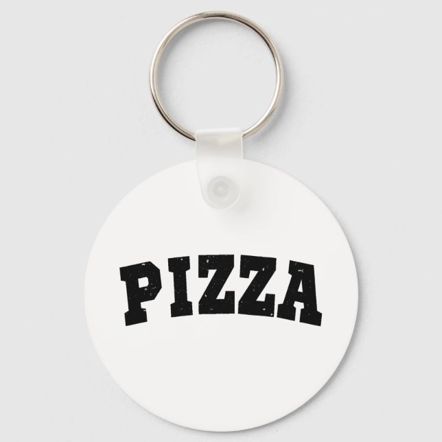 Pizza Keychain (Front)