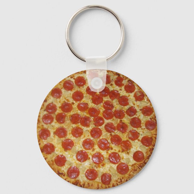 Pizza Keychain (Front)