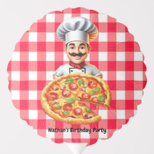 Pizza Kids’ Birthday Party Balloon
