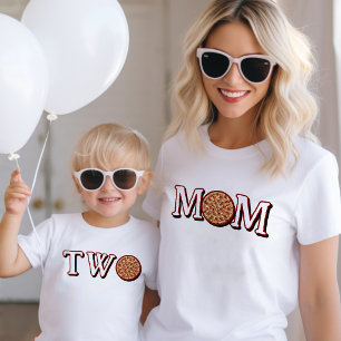 Pizza Kids Birthday Party Mom Parent T-Shirt