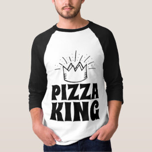 PIZZA KING DAD T-Shirts