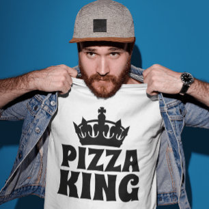 PIZZA KING DAD T-Shirts