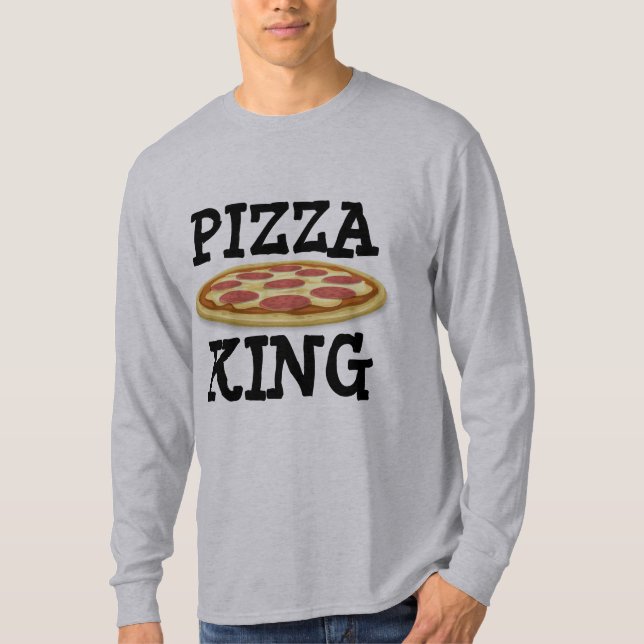 PIZZA KING T-shirts (Front)