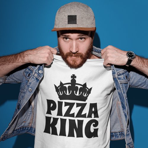 PIZZA KING T_Shirts