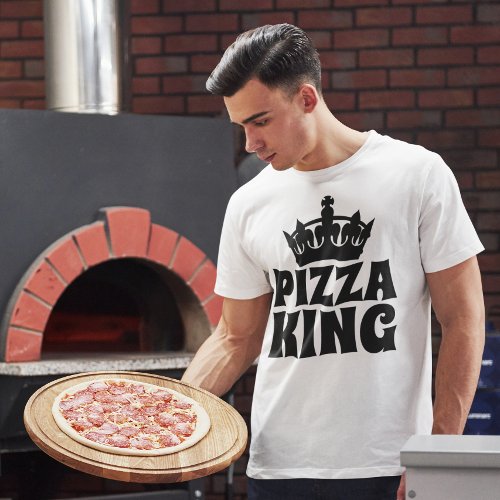 PIZZA KING T_Shirts