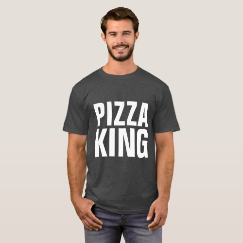 PIZZA KING t_shirts Pizza Lover tees