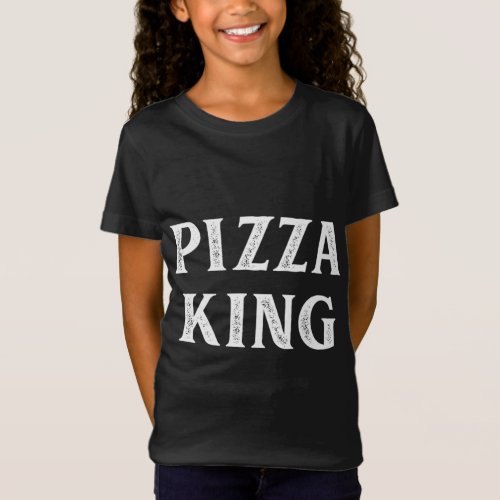 Pizza King _ Vintage Style _ T_Shirt